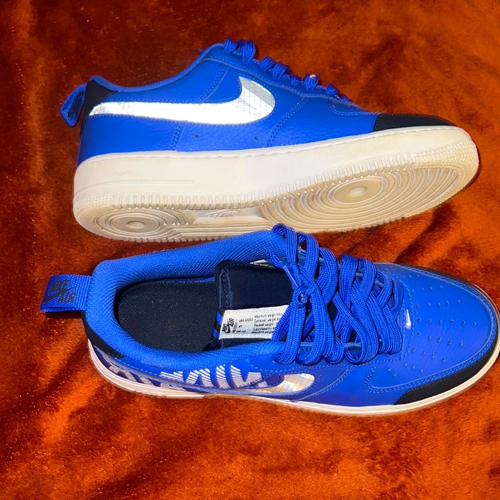 Nike Air Force 1 Low
Under Construction Racer Blue